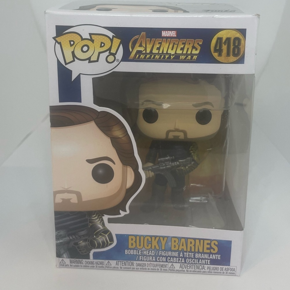 Bucky Barnes Funko Pop